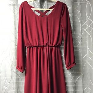 Red Valentine/Christmas dress